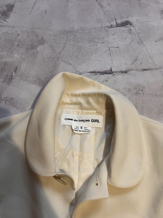 Comme des Garsons White Jacket Japan