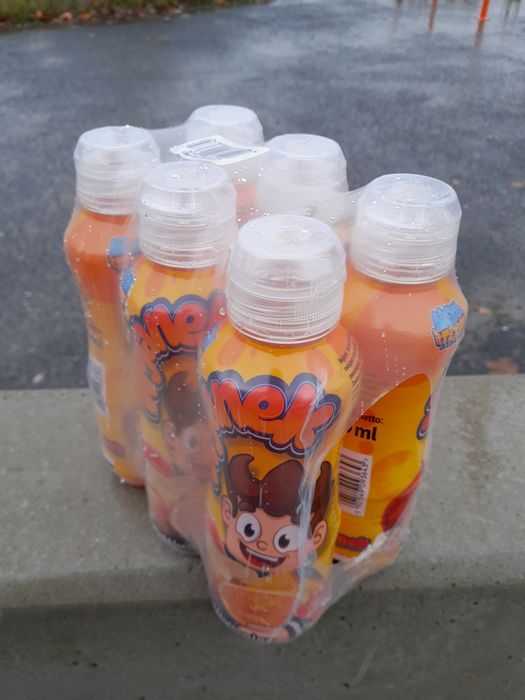 Zgrzewka 6 sztuk wojankow wojanki wojanek 500ml