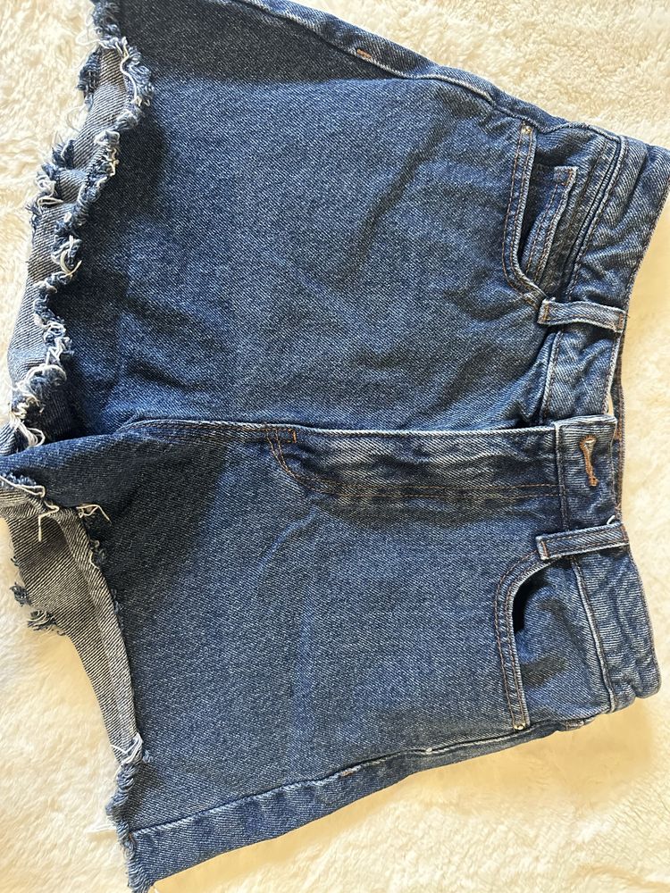 Шорти джинсові zara