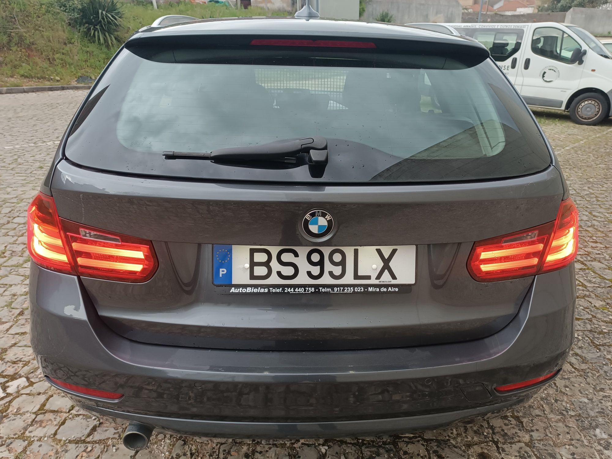 BMW 318d Auto/185 mil kms