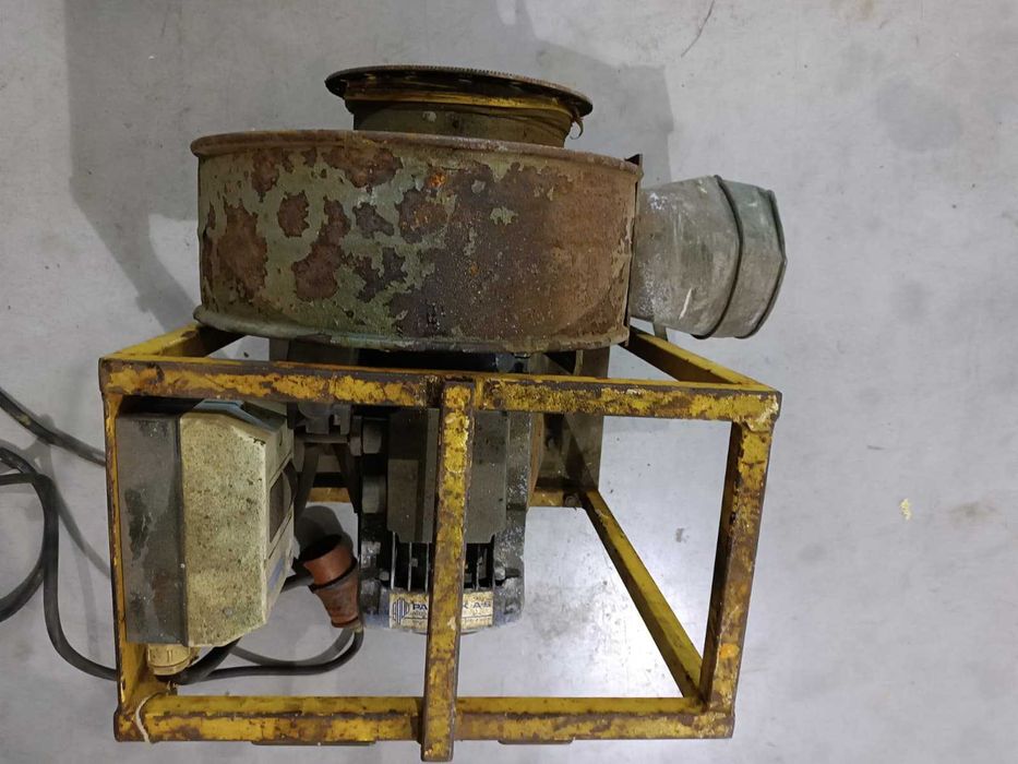 Dmuchawa elektryczna PARLOCK M20/2 + Silnik 1,1KW