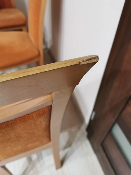 Komplet krzeseł 6 szt