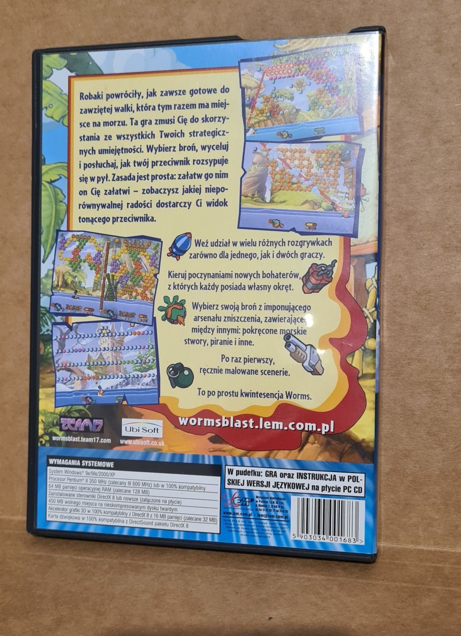 Gra komputerowa Worms Blast