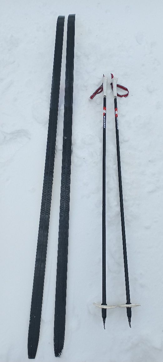 Бігові лижі 192см