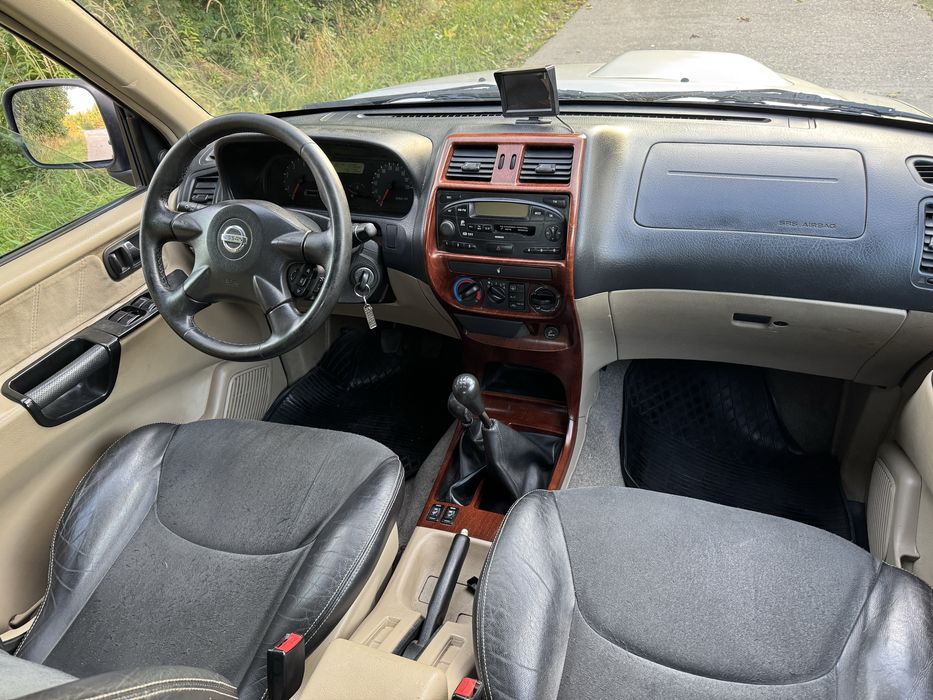 NISSAN TERRANO II 3.0Di 154km 2003r long 4x4 zdrowa rama