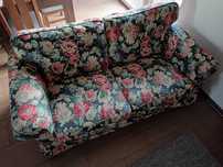 Sofa 2 osobowa ikea z dodatkowymi pokrowcami