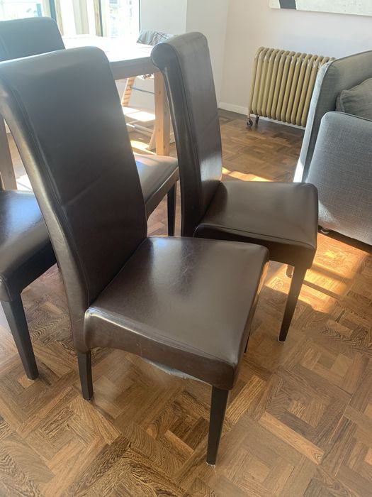 4 dining room chairs