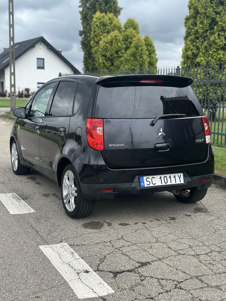Mitsubishi Colt 1.3/95km 2009 /Klima Chłodzi /Ele szyby+lusterka