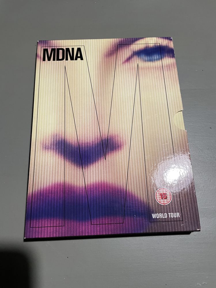 Masonna MDNA DVD