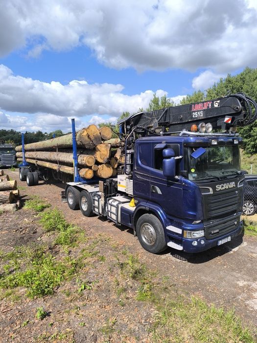 SCANIA R500,V8 Do dłużycy kompletlet 2006