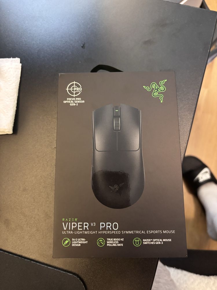 Myszka Razer v3 pro