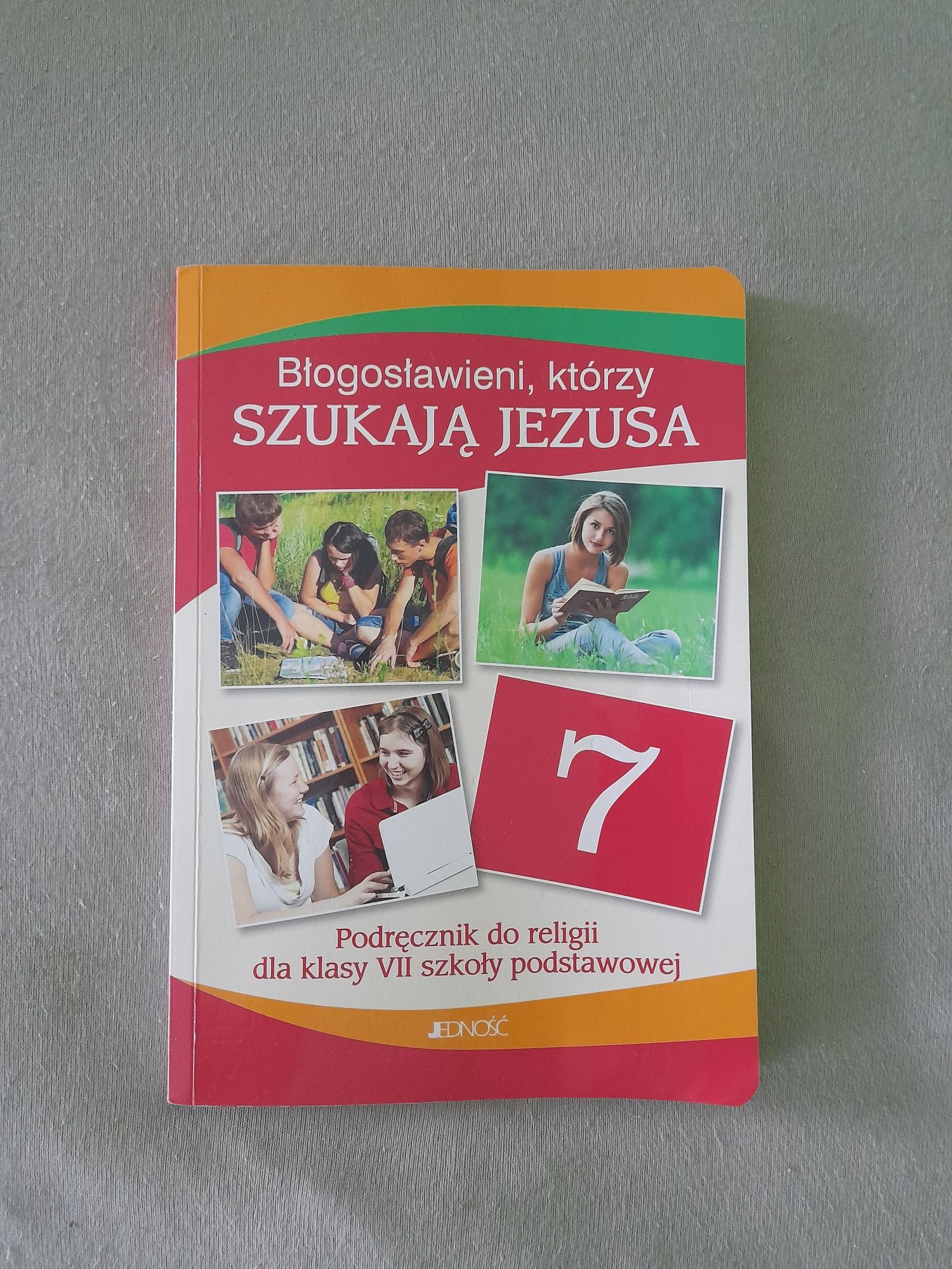 Podręcznik do religii dla klas 7