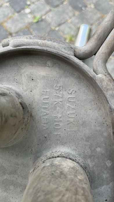 Tłumik swift sport  mk5 mk6 1.6