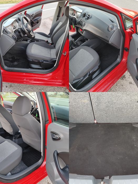 Seat Ibiza 1.6 MPI 2009 r.  z Niemiec, Opłacony, Transport