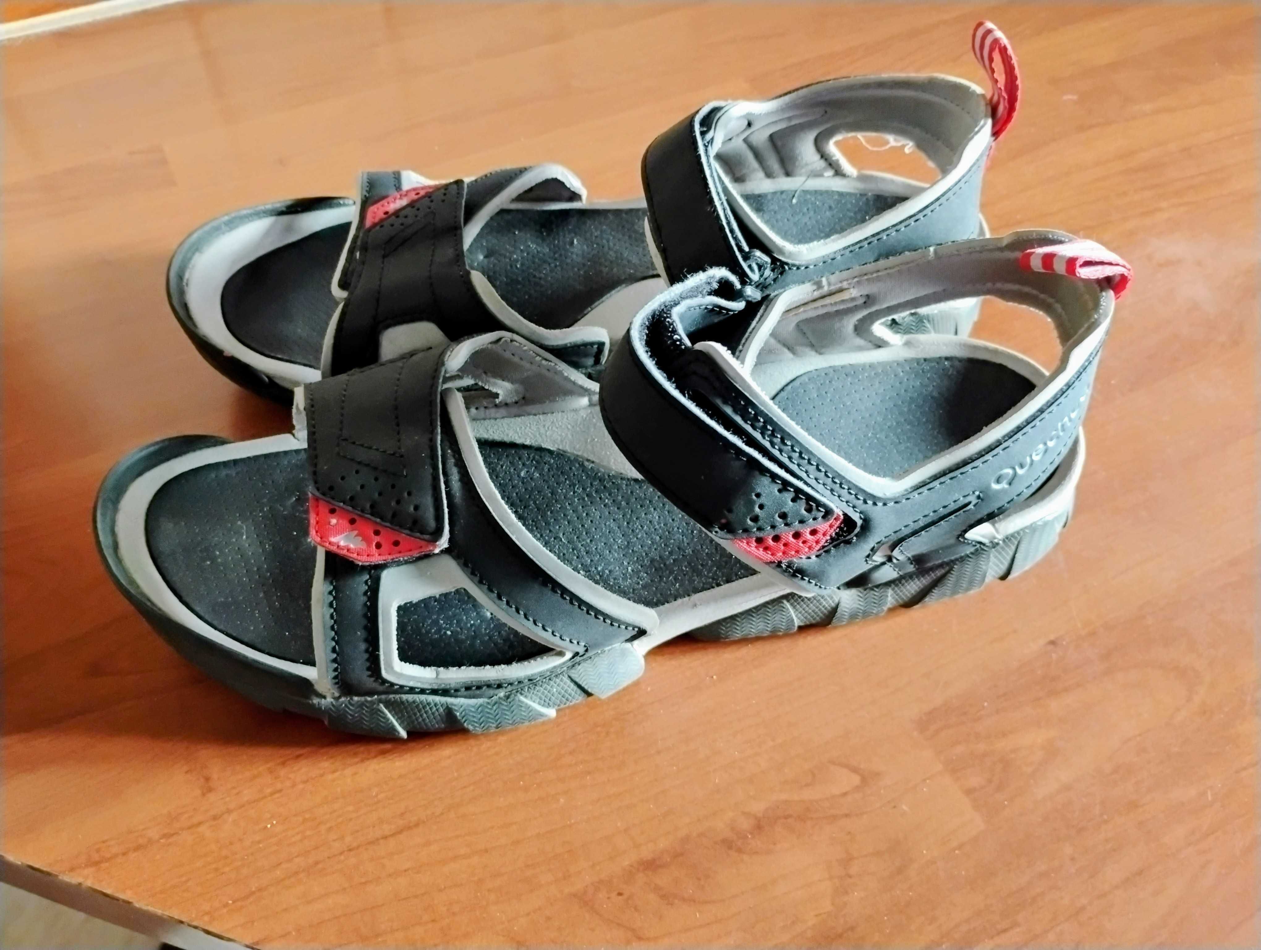 Sandały dla chłopca rozmiar 40, dł. wkładki 25.4 cm