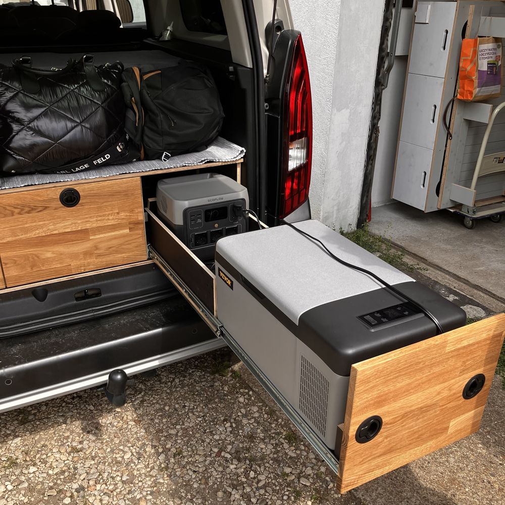 Zabudowa turystyczna kempingowa sportowa Toyota ProAce City Long