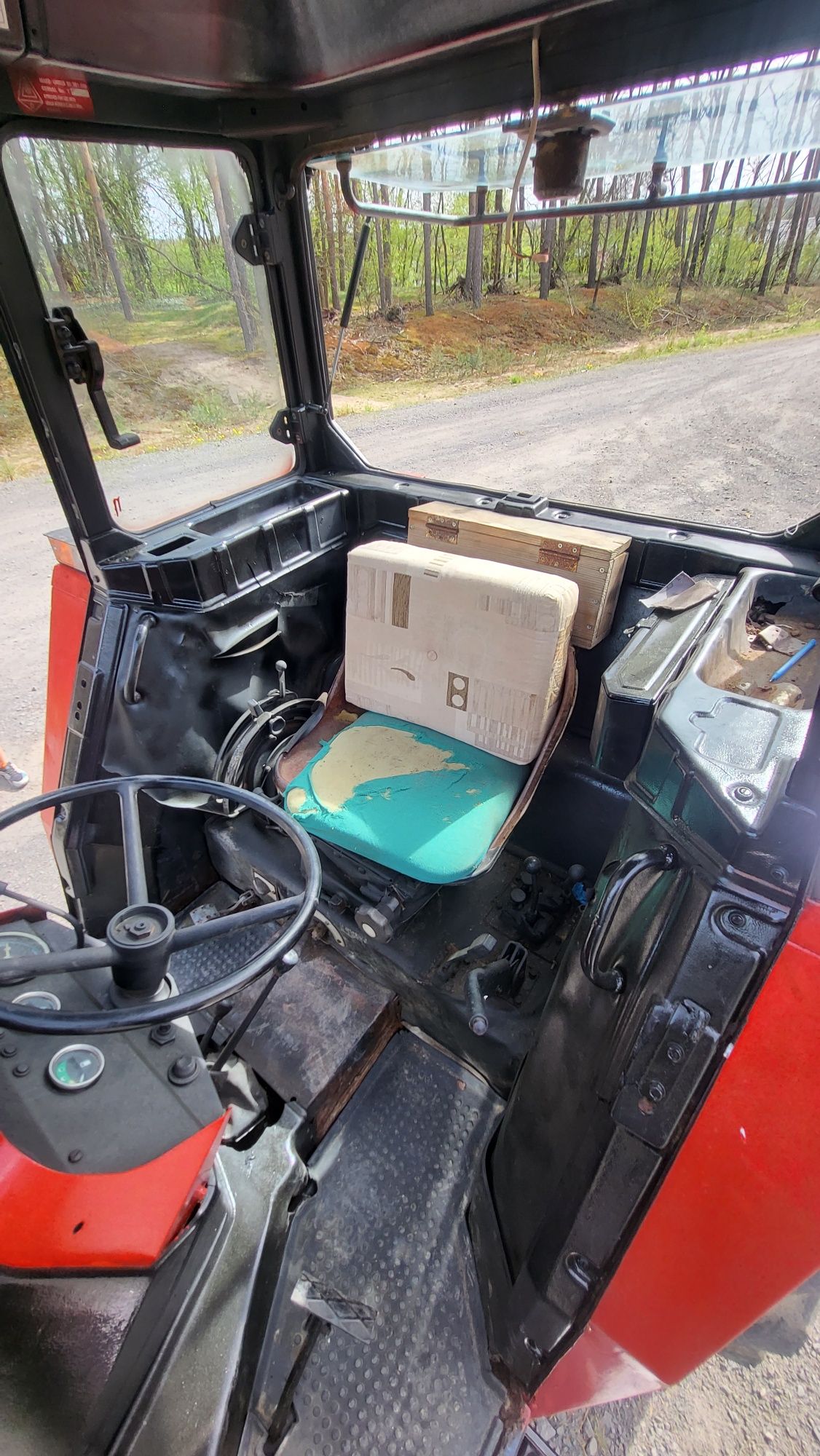 Ursus 3512, massey ferguson 255 Płaska podłoga