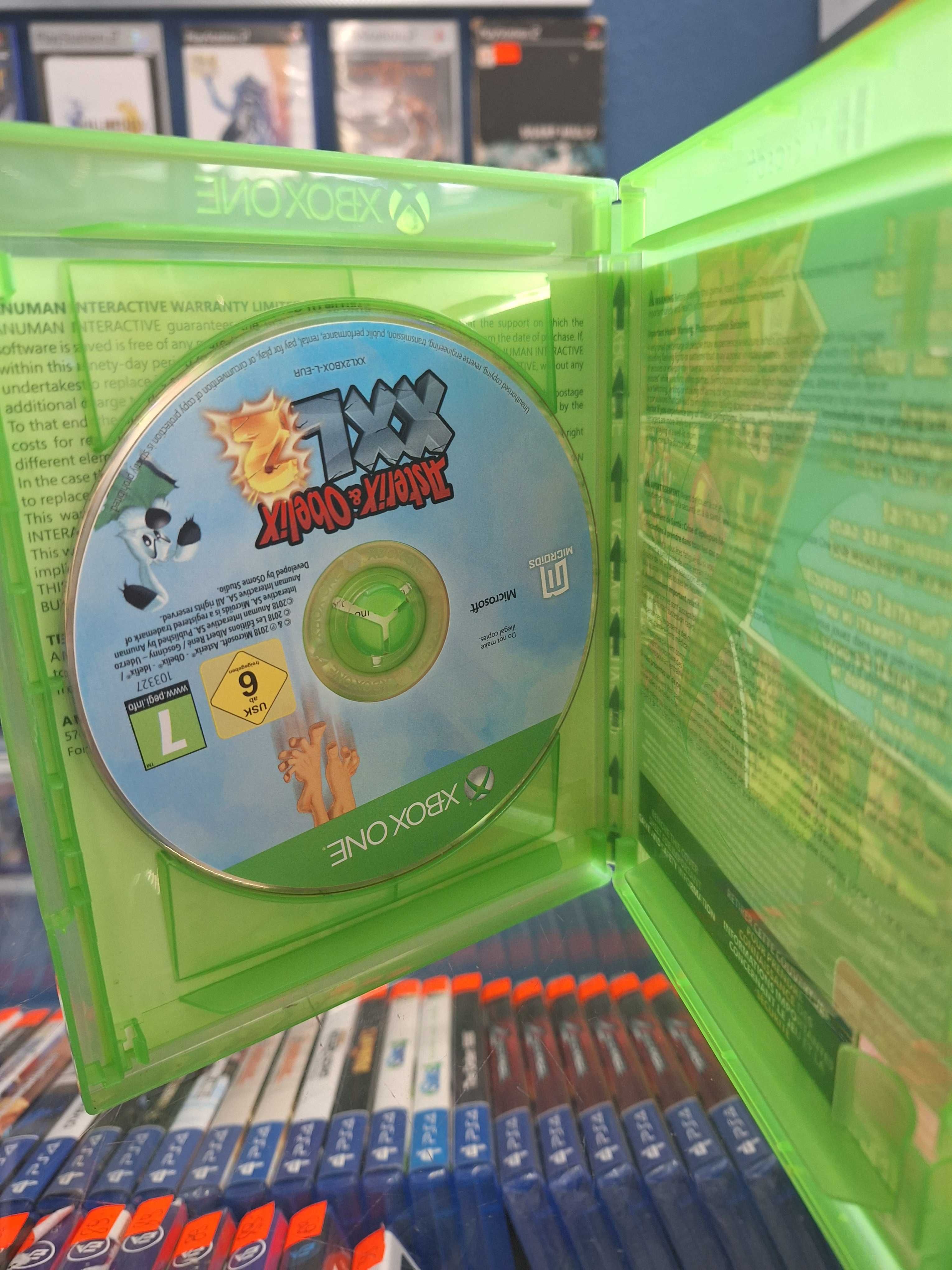 Asterix & Obelix XXL 2 Xbox One, BDB, Sklep Centrum Grania