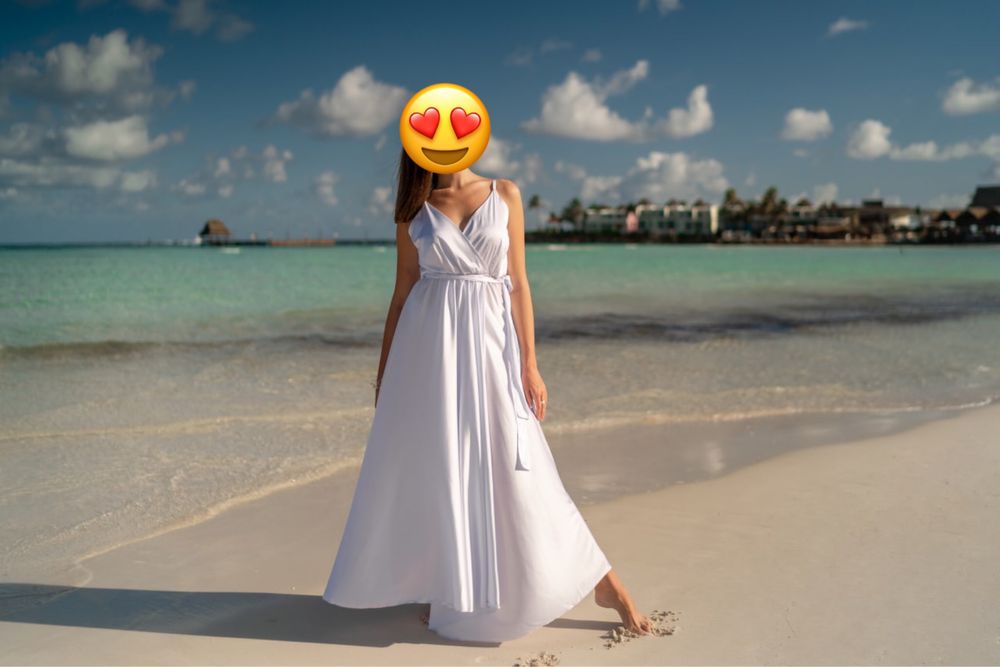 Свадебное платье   /белое платье  для фотосессии