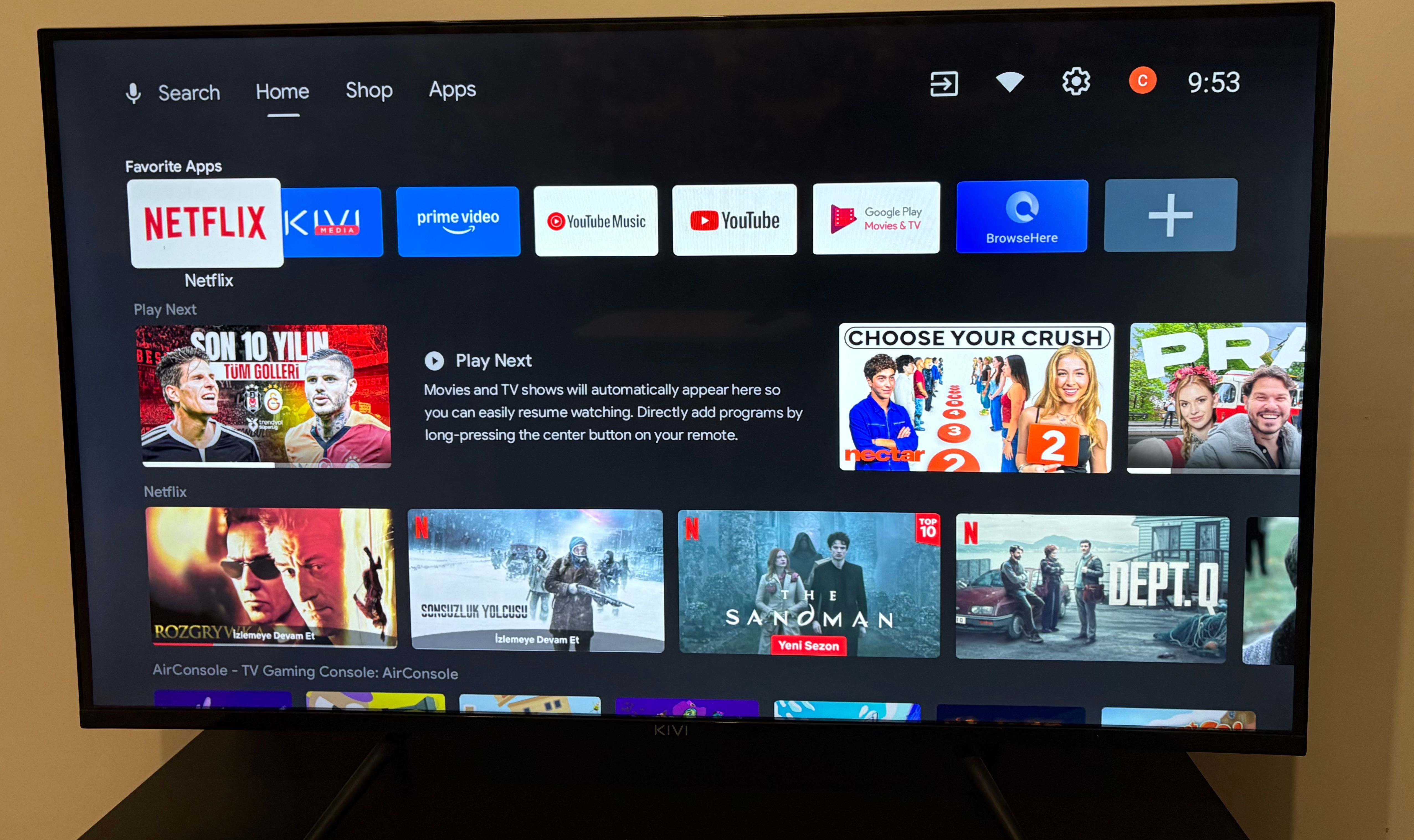 Kivi Smart Android TV
