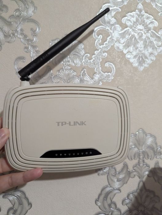 TP-Link TL-WR741 N | Wi-Fi роутер