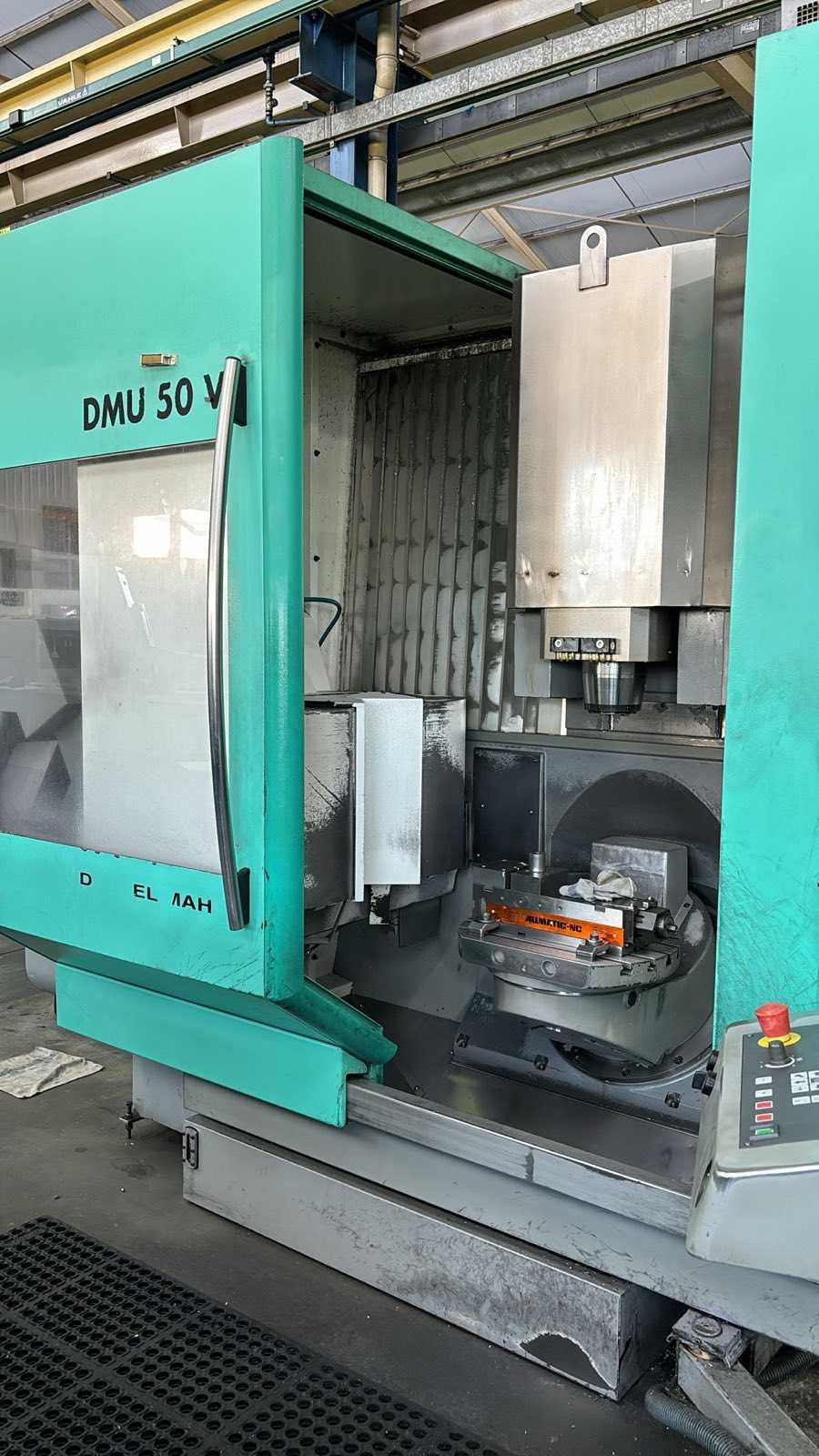 Обрабатывающий центр Deckel Maho DMU 50 V, DMC 65V.