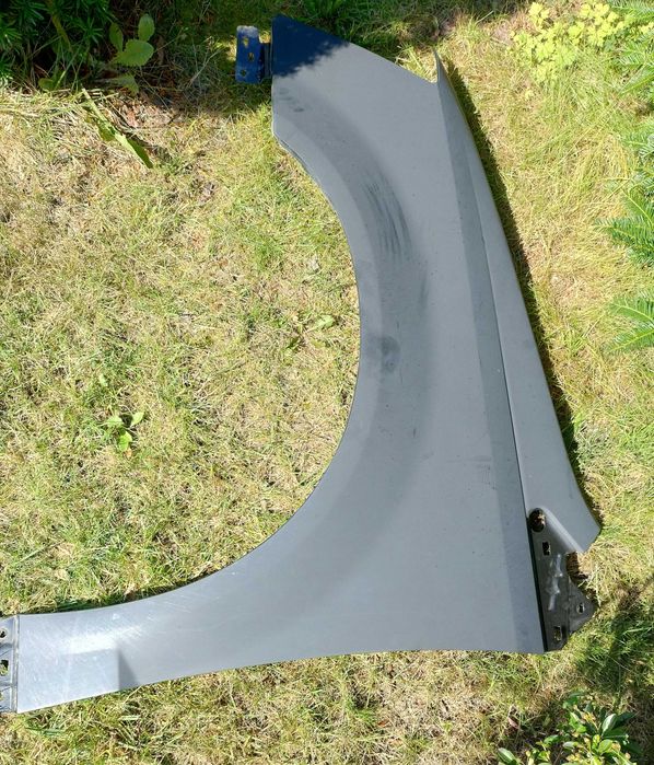 2016 dodge grand caravan voyager LEWY wahacz przod zwrotnica piasta