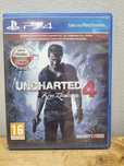 Gra Uncharted 4: Kres Złodzieja Playstation 4 Ps4 Używana