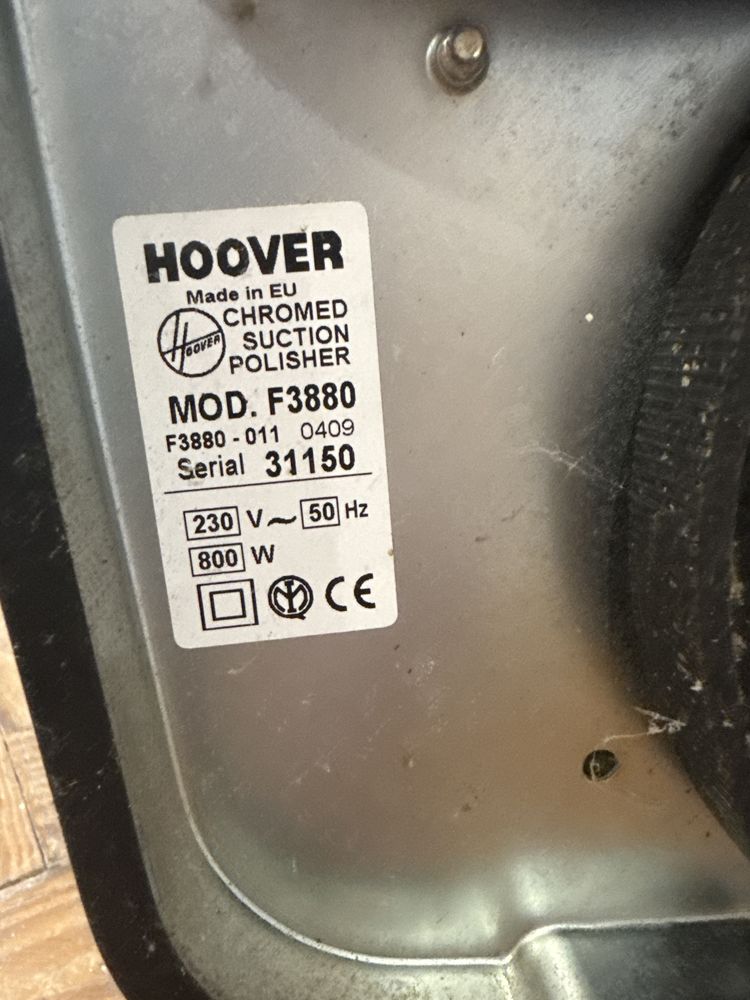 Enceradora Hoover antigo para pecas