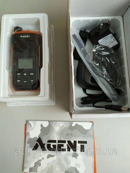 Рация  Agent UV-11,гарнітура,рація,не Motorola DP4800,не Baofeng