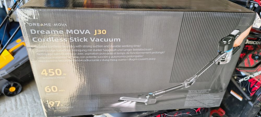 Dreame Mova J30 nowy paragon