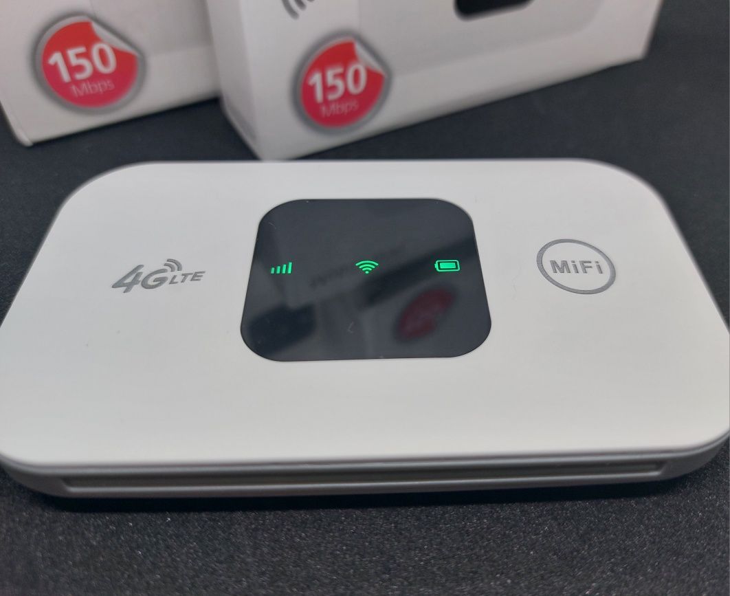 4g Wifi роутер (всі оператори) Новий