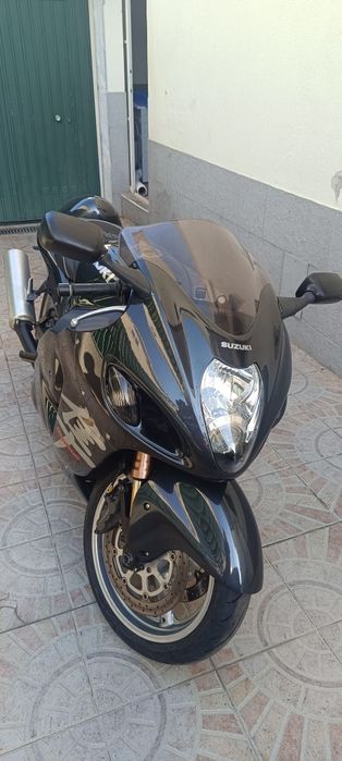Suzuki Hayabusa 99 como nova