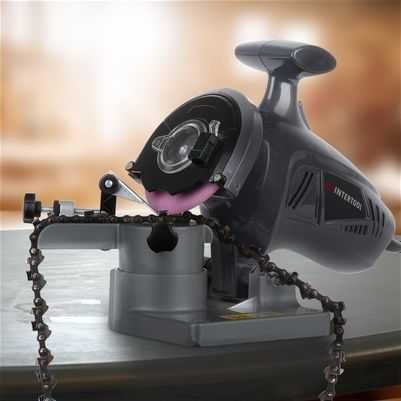 Станок для заточки цепей, заточування ланцюгів INTERTOOL DT-0850