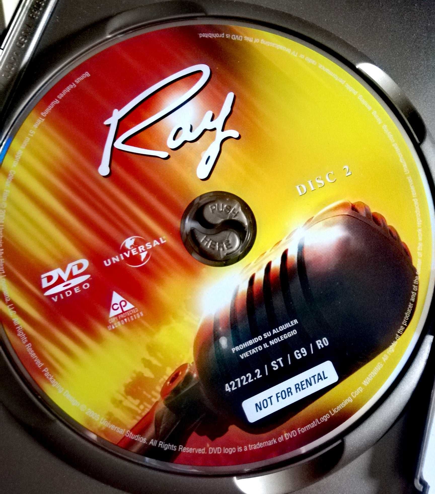 Ray film dvd Ray Charles Jamie Foxx 2 dvd dodatki!