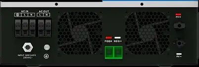 Гібридний інвертор AN-SCI02-PRO 6.2KW Anern Wi-Fi