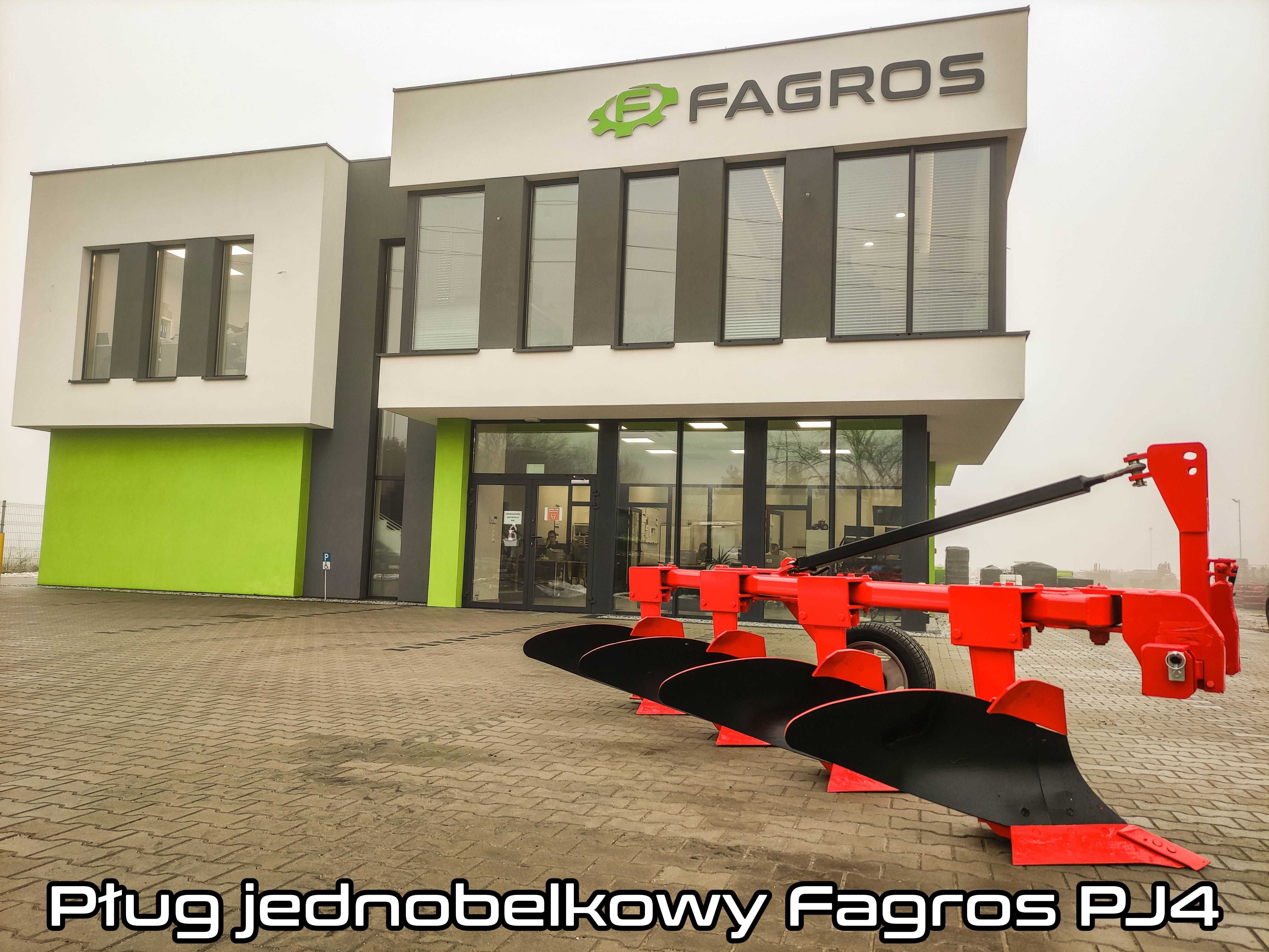 pług jednobelkowy 3,4,5 skibowy FAGROS *DOSTAWA zagonowy