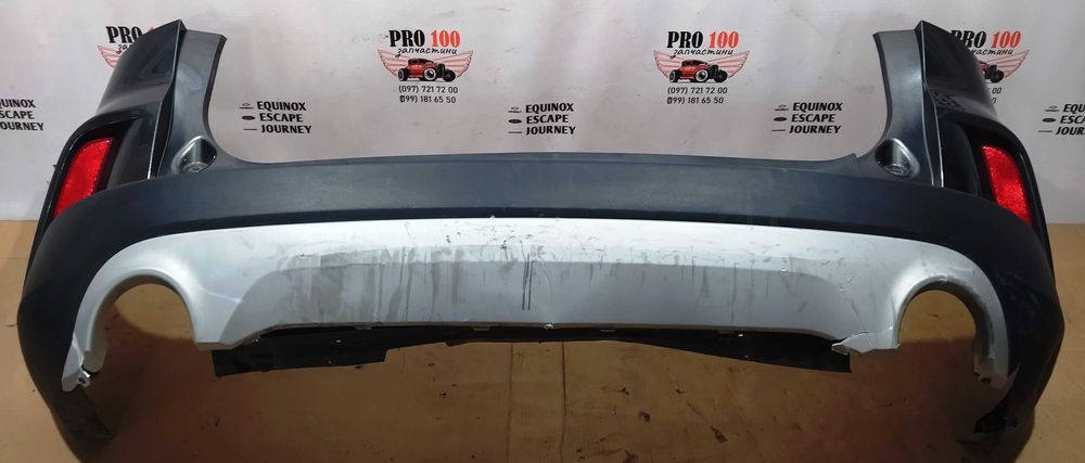 Бампер задній взборі дефект колір J7 Ford Escape MK4 Форд Ескейп 2020-
