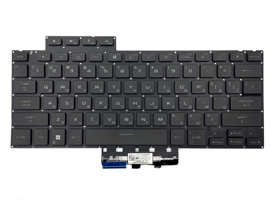Клавіатура Asus ROG Zephyrus G14 GA402 GA402RJ GA402RK 2022