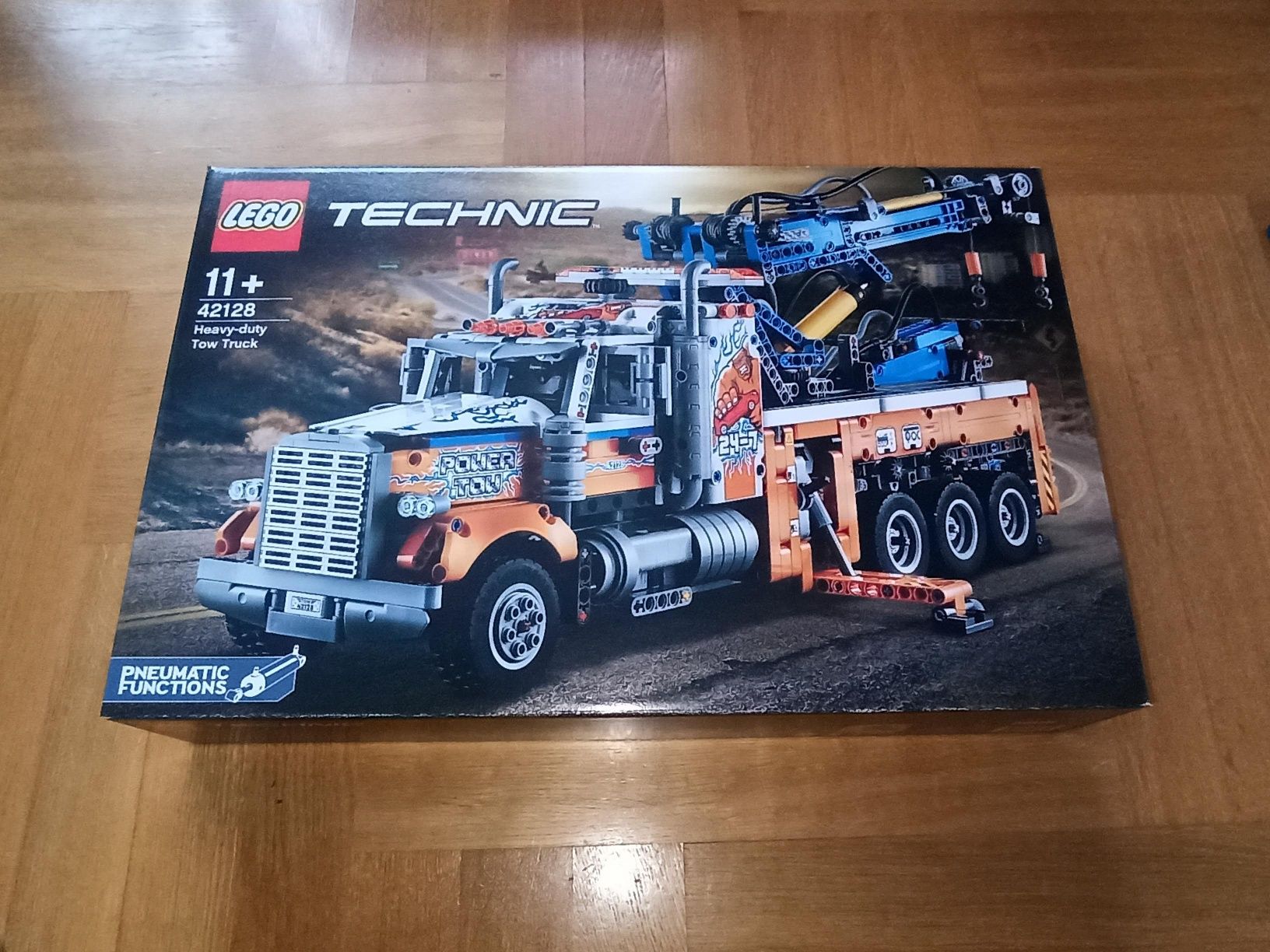 Klocki LEGO Technic 42128 Ciężki