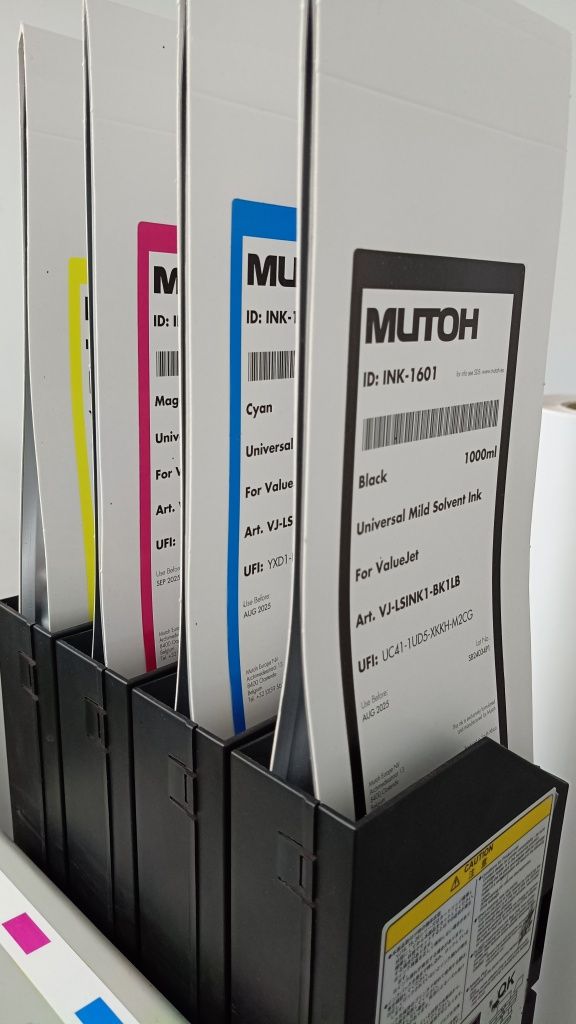 Ploter Mutoh ValueJet 1324x Solwent