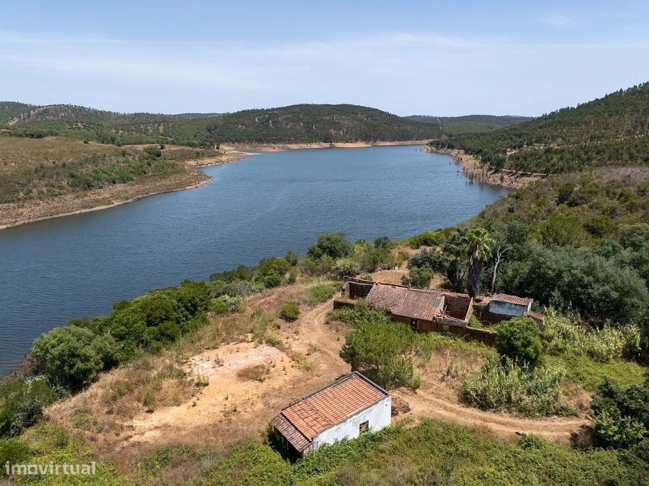 Casa Na Barragem Da Bravura Com 5,53 Ha De Terreno Para Venda Em Lagos