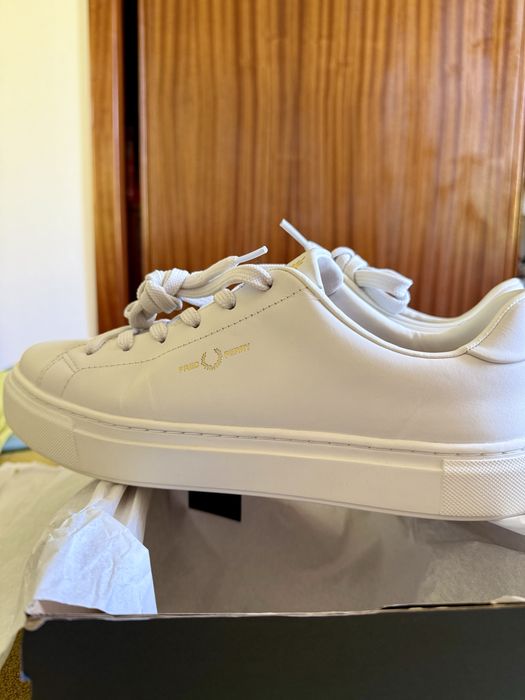 Tenis novos Fred perry