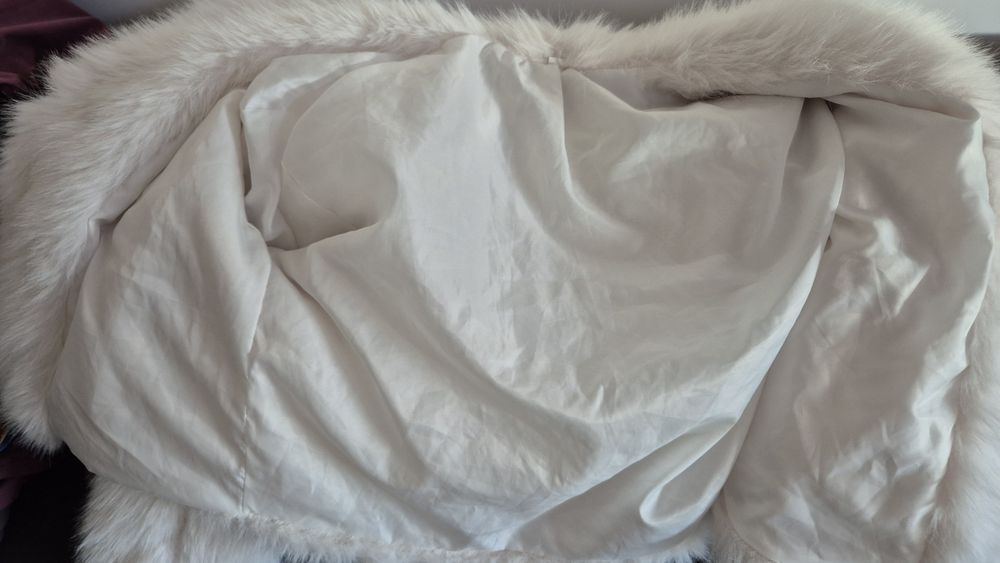 Futro Futerko  płaszczyk rozmiar 38