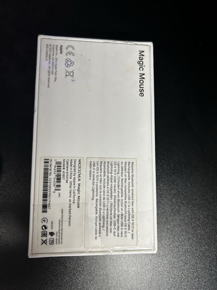Myszka Applemouse