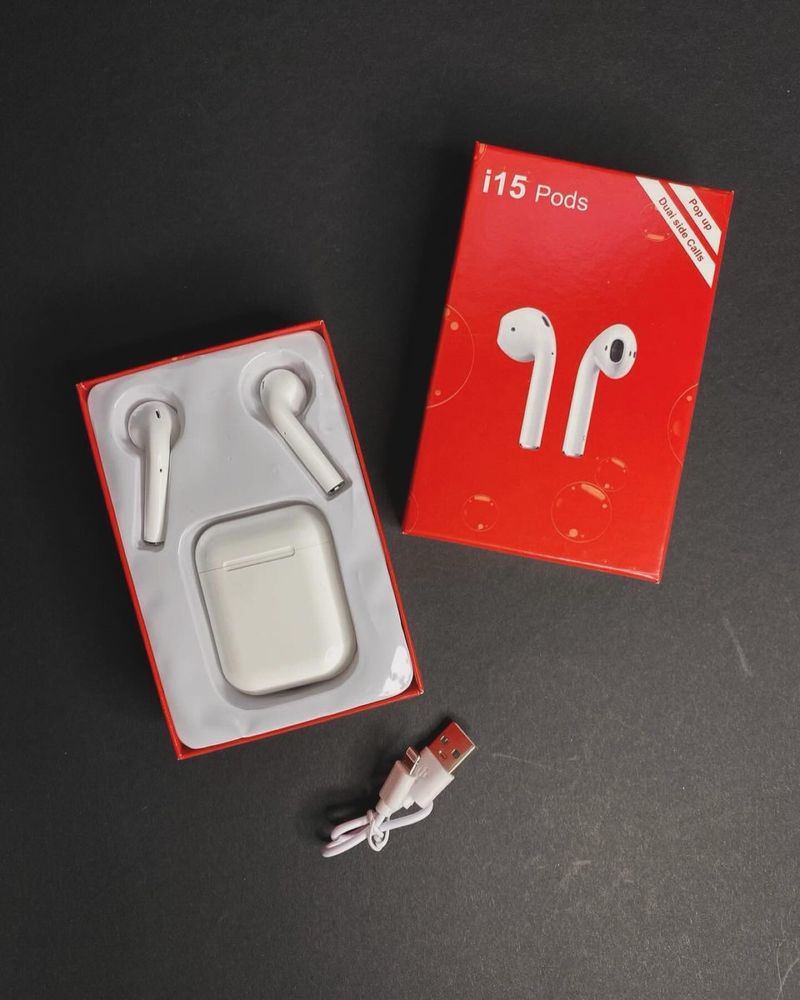 Air pods 2 , навушники , безпровіді навушники/навушники apple