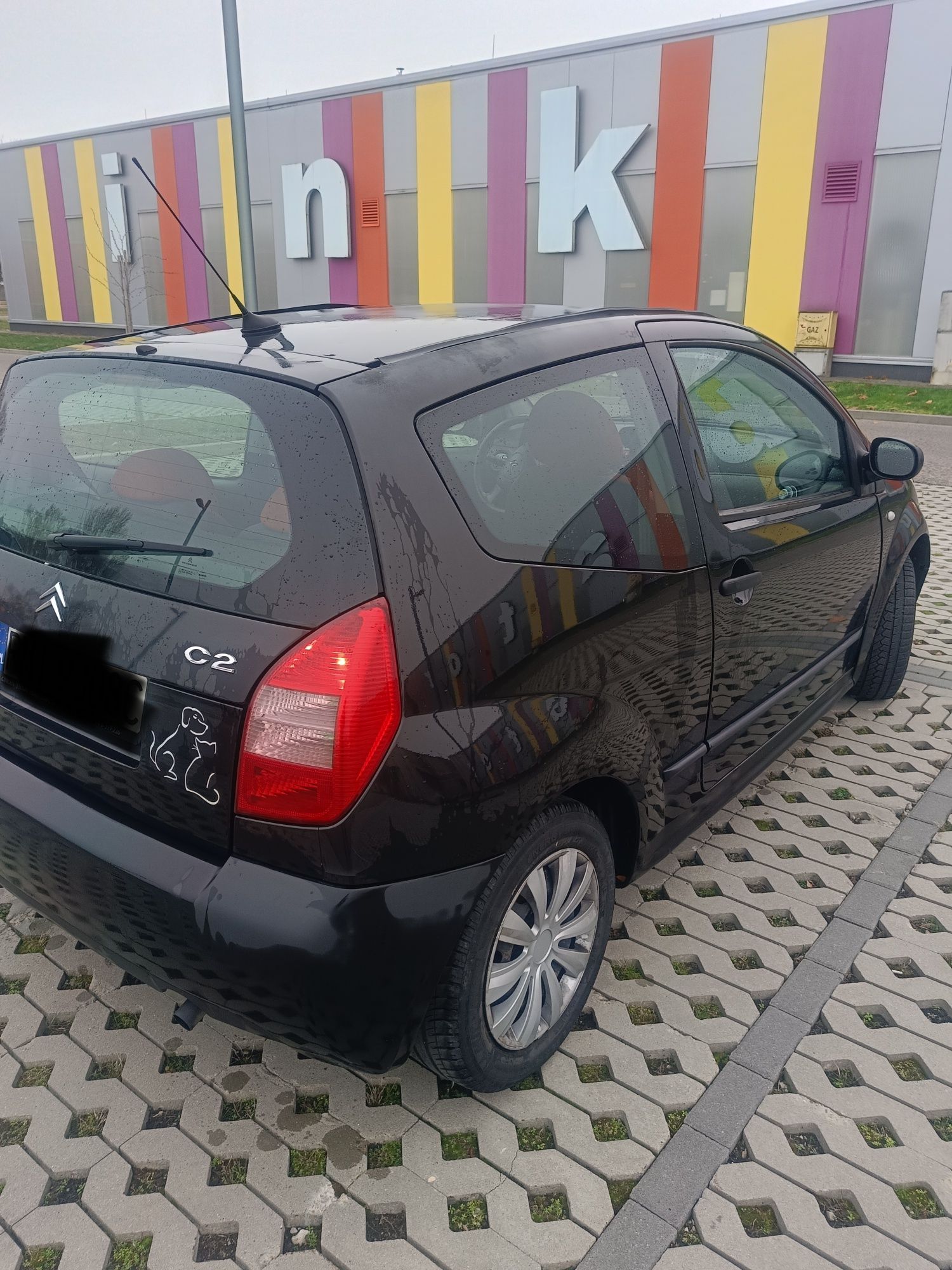 Citroen c2 1.1 benzyna