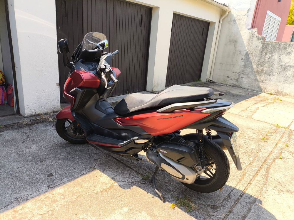 Motocicleta honda