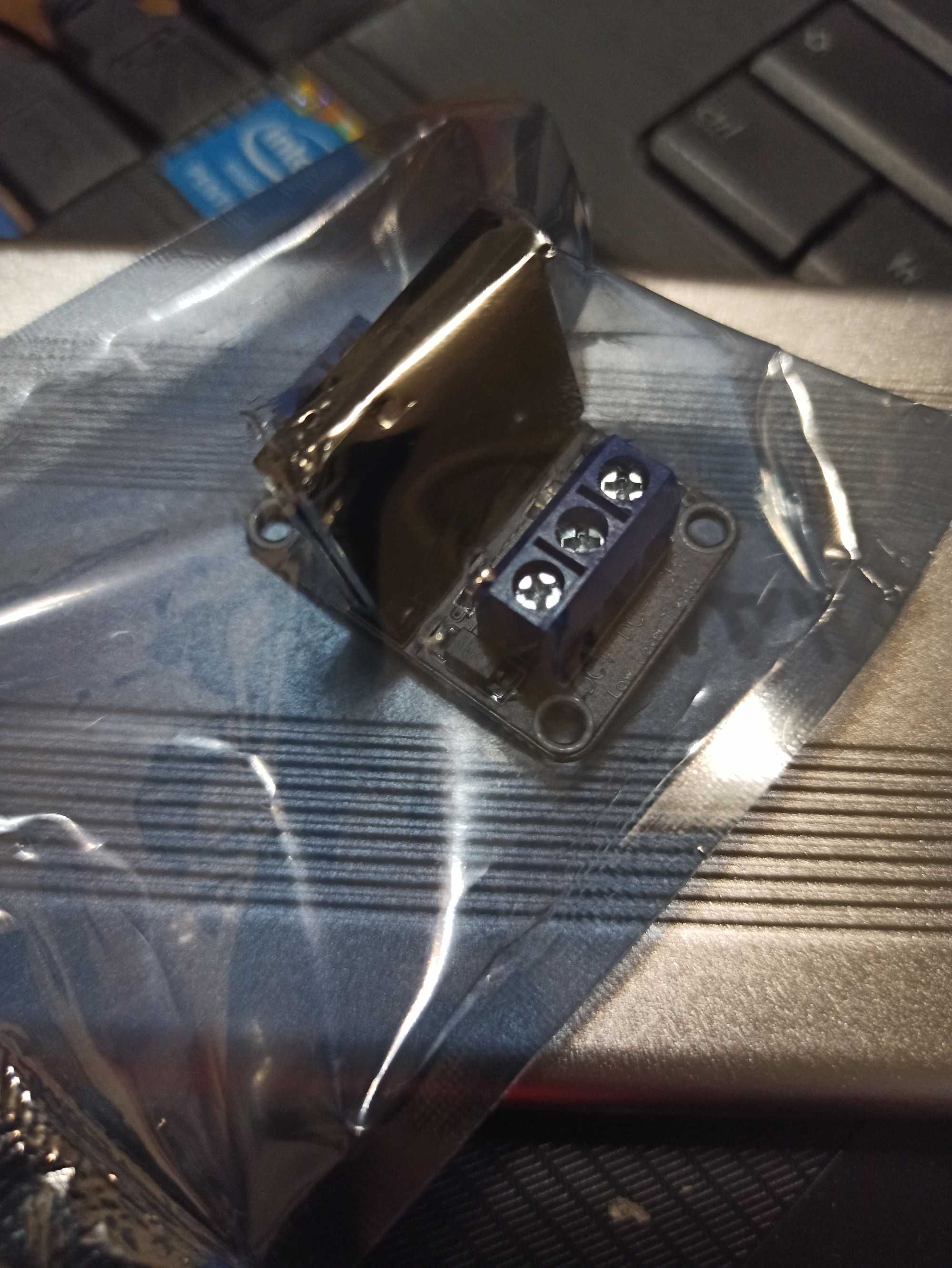 реле G3MB-202P DC-AC PCB SSR в 5VDC Out 240V AC 2A для arduino