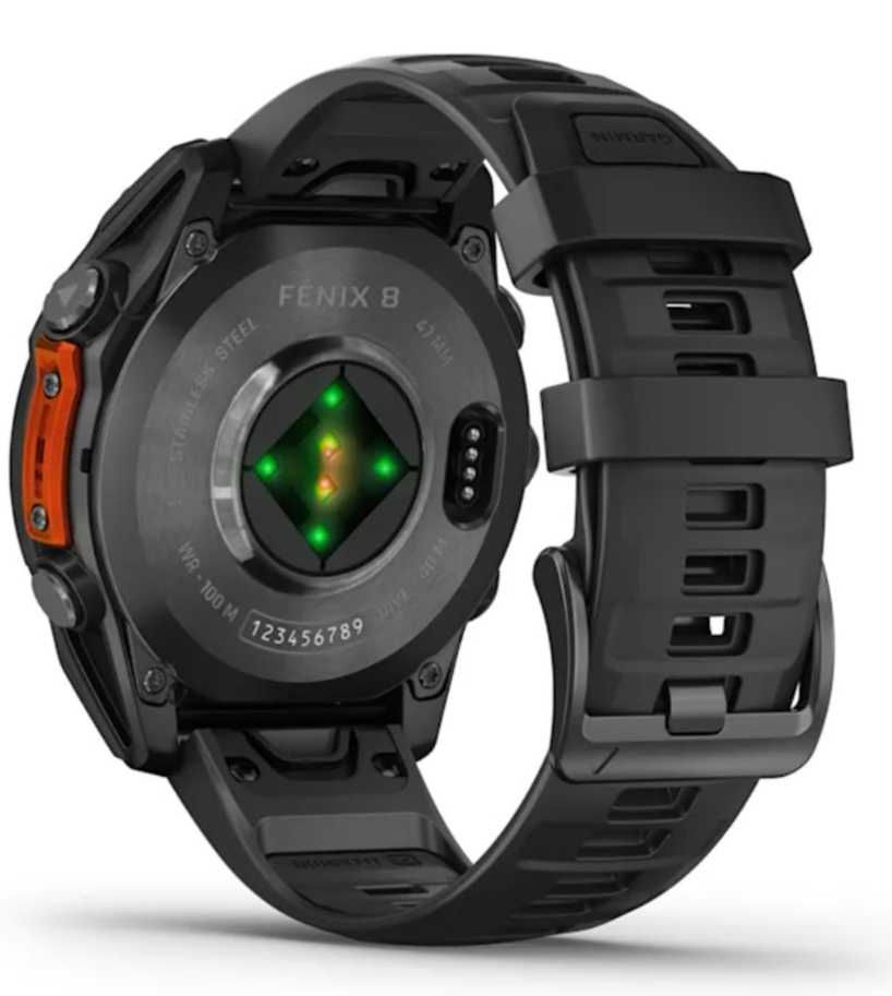 Na Lewara Zegarek sportowy Garmin Fenix 8/47mm Amoled